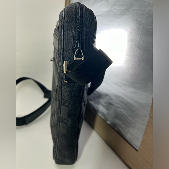 Gucci black messenger crossbody - Picture 3 of 11